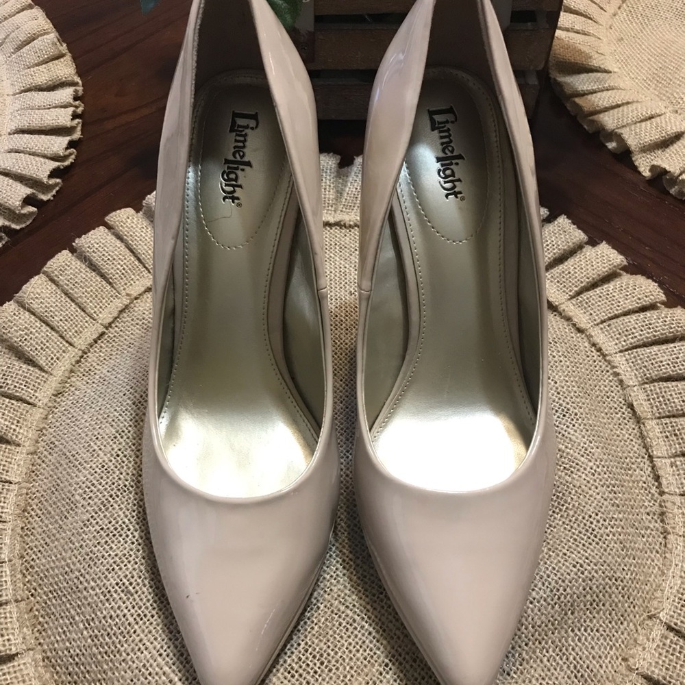Nude heels